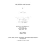 خرید و دانلود نسخه کامل کتاب Gothic cathedral as theology and literature. Ph.D. dissertation.