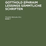 خرید و دانلود نسخه کامل کتاب Gotthold Ephraim Lessings sämmtliche Schriften: Band 7