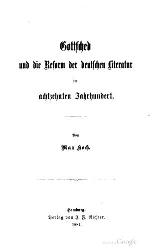 خرید و دانلود نسخه کامل کتاب Gottsched und die Reform der deutschen Literatur im achtzehnten Jahrhundert_68eb5018ef9a1.jpeg خرید و دانلود نسخه کامل کتاب Gottsched und die Reform der deutschen Literatur im achtzehnten Jahrhundert