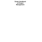 خرید و دانلود نسخه کامل کتاب Gower Handbook of Project Management, 3rd Edition