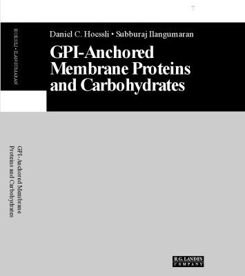 خرید و دانلود نسخه کامل کتاب GPI-Anchored Membrane Proteins and Carbohydrates