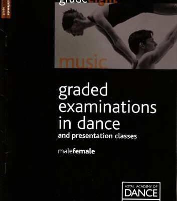 خرید و دانلود نسخه کامل کتاب Graded Examination in Dance & Presentation Classes (grade 8)
