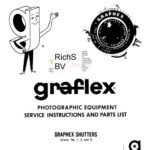 خرید و دانلود نسخه کامل کتاب Graflex Graphex Shutter Service Manual