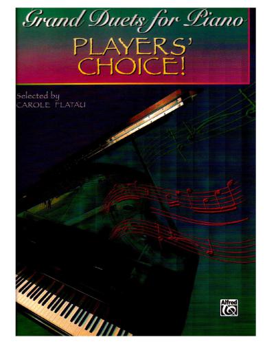 خرید و دانلود نسخه کامل کتاب Grand Duets for Piano. Players Choice!_68df29d2d62c4.jpeg خرید و دانلود نسخه کامل کتاب Grand Duets for Piano. Players Choice!
