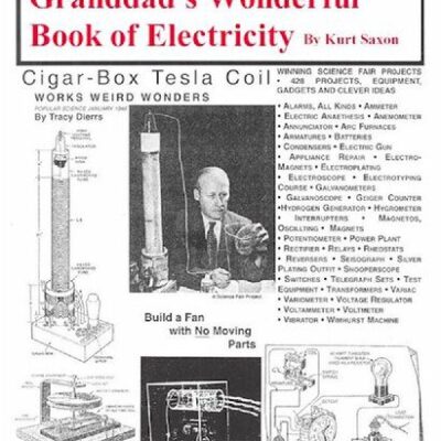 خرید و دانلود نسخه کامل کتاب Granddad’s Wonderful Book of Electricity