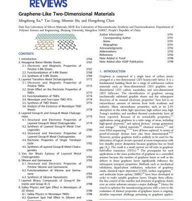 خرید و دانلود نسخه کامل کتاب Graphene-Like Two-Dimensional Materials