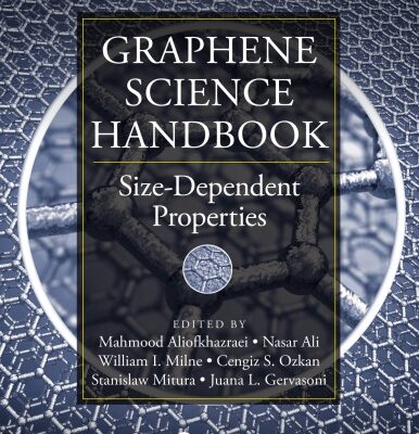 خرید و دانلود نسخه کامل کتاب Graphene science handbook. Size-dependent properties