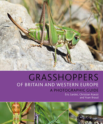 خرید و دانلود نسخه کامل کتاب Grasshoppers of Britain and Western Europe: A Photographic Guide