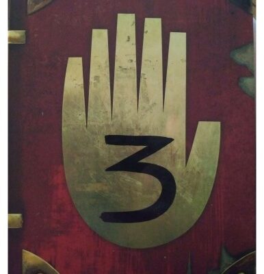 خرید و دانلود نسخه کامل کتاب Gravity Falls Journal 3