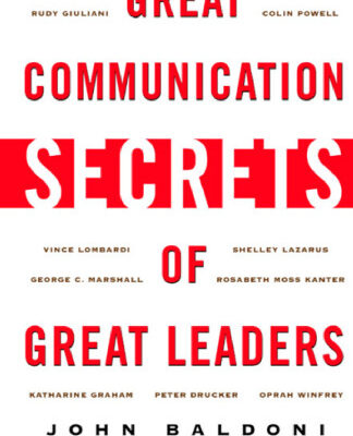 خرید و دانلود نسخه کامل کتاب Great Communication Secrets of Great Leaders