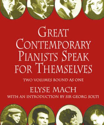 خرید و دانلود نسخه کامل کتاب Great Contemporary Pianists Speak for Themselves