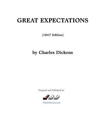 خرید و دانلود نسخه کامل کتاب Great Expectations