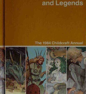 خرید و دانلود نسخه کامل کتاب Great Myths and Legends: The 1984 Childcraft Annual