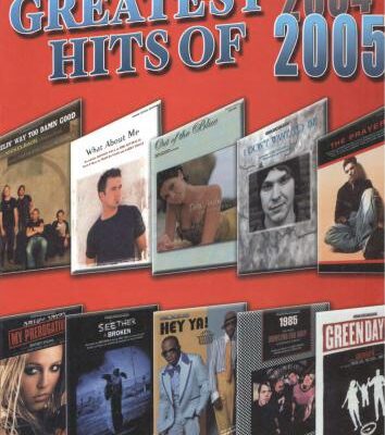 خرید و دانلود نسخه کامل کتاب Greatest Hits Of 2004-2005, songbook