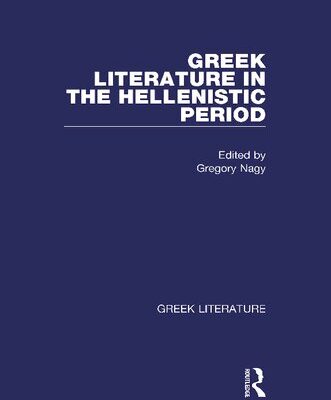 خرید و دانلود نسخه کامل کتاب Greek Literature in the Hellenistic Period
