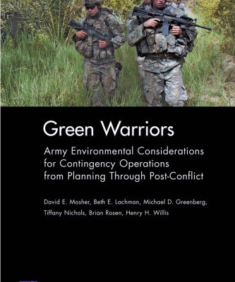 خرید و دانلود نسخه کامل کتاب Green Warriors: Army Environmental Considerations for Contingency Operations from Planning Through Post-Conflict