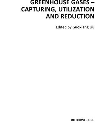 خرید و دانلود نسخه کامل کتاب Greenhouse gases : capturing, utilization and reduction