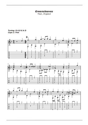 خرید و دانلود نسخه کامل کتاب Greensleeves