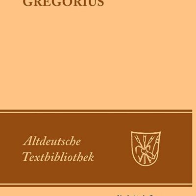 خرید و دانلود نسخه کامل کتاب Gregorius