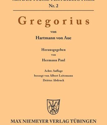 خرید و دانلود نسخه کامل کتاب Gregorius