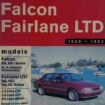 خرید و دانلود نسخه کامل کتاب Gregory’s Falcon Fairlane LTD 1988-1992 Service & Repair Manual