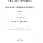 خرید و دانلود نسخه کامل کتاب Grönland-Expedition der Gesellschaft für Erdkunde zu Berlin
