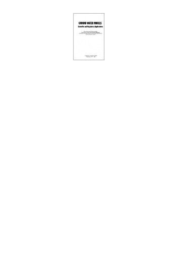 خرید و دانلود نسخه کامل کتاب Ground water models : scientific and regulatory applications_68ef607f07549.jpeg خرید و دانلود نسخه کامل کتاب Ground water models : scientific and regulatory applications