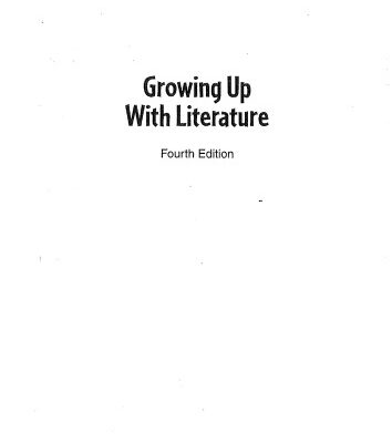 خرید و دانلود نسخه کامل کتاب Growing Up With Literature