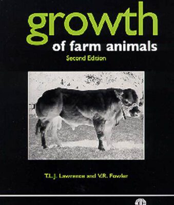 خرید و دانلود نسخه کامل کتاب Growth of Farm Animals