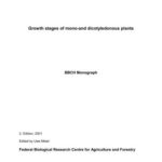 خرید و دانلود نسخه کامل کتاب Growth stages of mono – and dicotyledonous plants (Стадии роста одно – и двудольных растений)