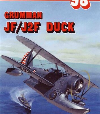خرید و دانلود نسخه کامل کتاب Grumman JF   J2F Duck (Monografie Lotnicze 98)