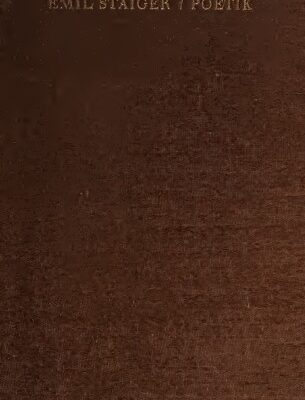 خرید و دانلود نسخه کامل کتاب Grundbegriffe der Poetik