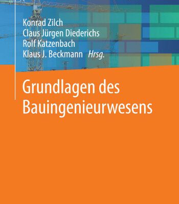 خرید و دانلود نسخه کامل کتاب Grundlagen des Bauingenieurwesens