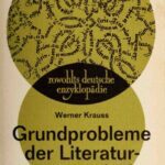 خرید و دانلود نسخه کامل کتاب Grundprobleme der Literaturwissenschaft. Zur Interpretation literarischer Werke