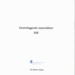 خرید و دانلود نسخه کامل کتاب Grunnleggende materiallære : stål