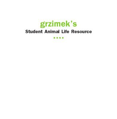 خرید و دانلود نسخه کامل کتاب Grzimek’s Student Animal Life Resource: Insects and Spiders