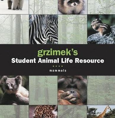 خرید و دانلود نسخه کامل کتاب Grzimek’s Student Animal Life Resource. Mammals