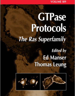 خرید و دانلود نسخه کامل کتاب GTPase Protocols: The Ras Superfamily (Methods in Molecular Biology Vol 189)