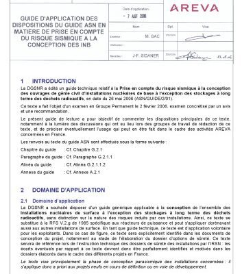 خرید و دانلود نسخه کامل کتاب GU ARV SHS INS 006 R0 FR – Guide parasismique
