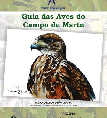 خرید و دانلود نسخه کامل کتاب Guia das Aves do Campo de Marte