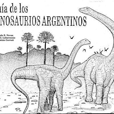 خرید و دانلود نسخه کامل کتاب Guía De Los Dinosaurios Argentinos