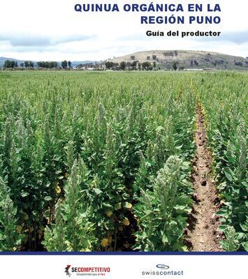 خرید و دانلود نسخه کامل کتاب Guía de producción de quinua orgánica (Chenopodium quinoa Willd.) en la región Puno. Guía del productor
