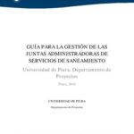خرید و دانلود نسخه کامل کتاب Guía para la gestión de las Juntas Administradoras de Servicios de Saneamiento (JASS)