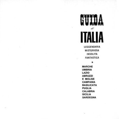 خرید و دانلود نسخه کامل کتاب Guida all’Italia – leggendaria misteriosa insolita fantastica