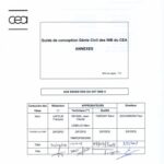 خرید و دانلود نسخه کامل کتاب Guide de Conception du Gnie Civil des INB du CEA Annexes