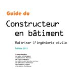 خرید و دانلود نسخه کامل کتاب Guide du constructeur en bâtiment