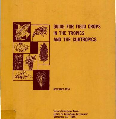 خرید و دانلود نسخه کامل کتاب Guide for Field Crops in the Tropics and the Subtropics