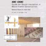 خرید و دانلود نسخه کامل کتاب Guide for Sound Insulation in Wood Frame Construction