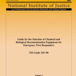 خرید و دانلود نسخه کامل کتاب Guide for the Selection of Chemical and Biological Decontamination Equipment for Emergency First Responders
