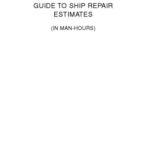 خرید و دانلود نسخه کامل کتاب Guide to Ship Repair Estimates